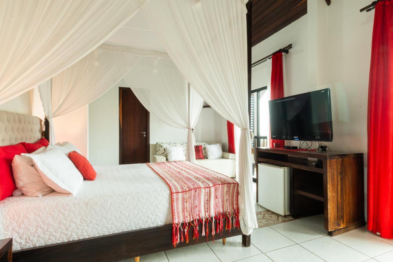 Olhos Verdes Guest House 邦比尼亚斯 外观 照片