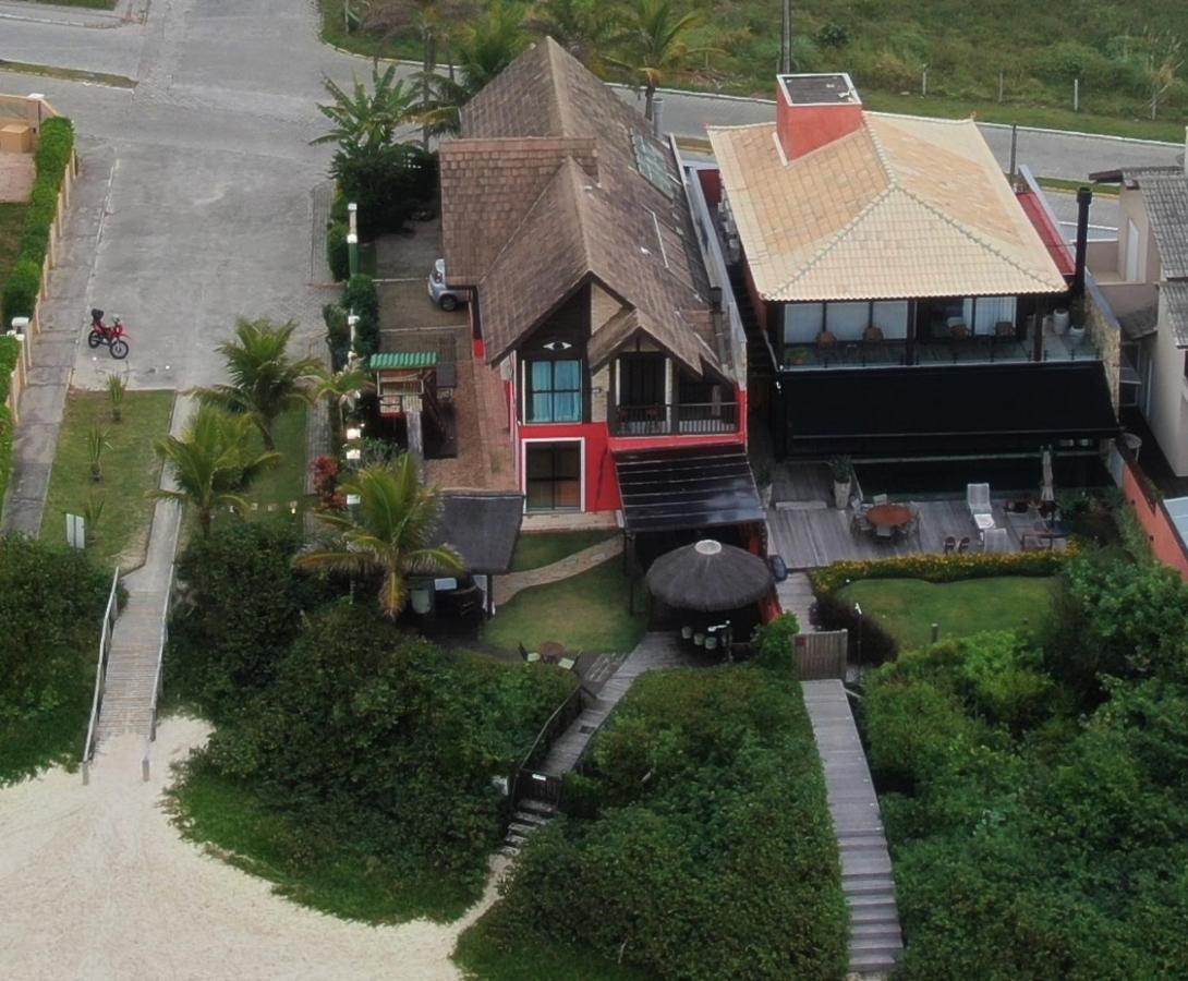 Olhos Verdes Guest House 邦比尼亚斯 外观 照片
